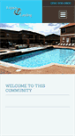 Mobile Screenshot of legacylandingapts.com